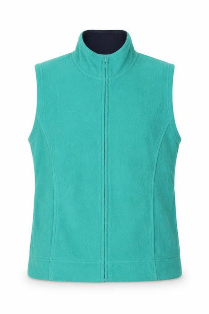 EWM Mens Green Gilet Jacket Size M Zip