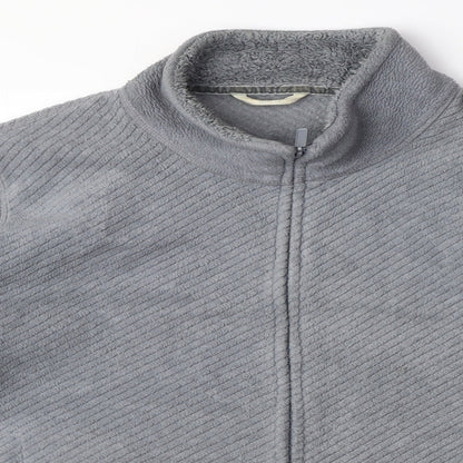 Marks & Spencer Womens Grey Jacket Size 18 Zip
