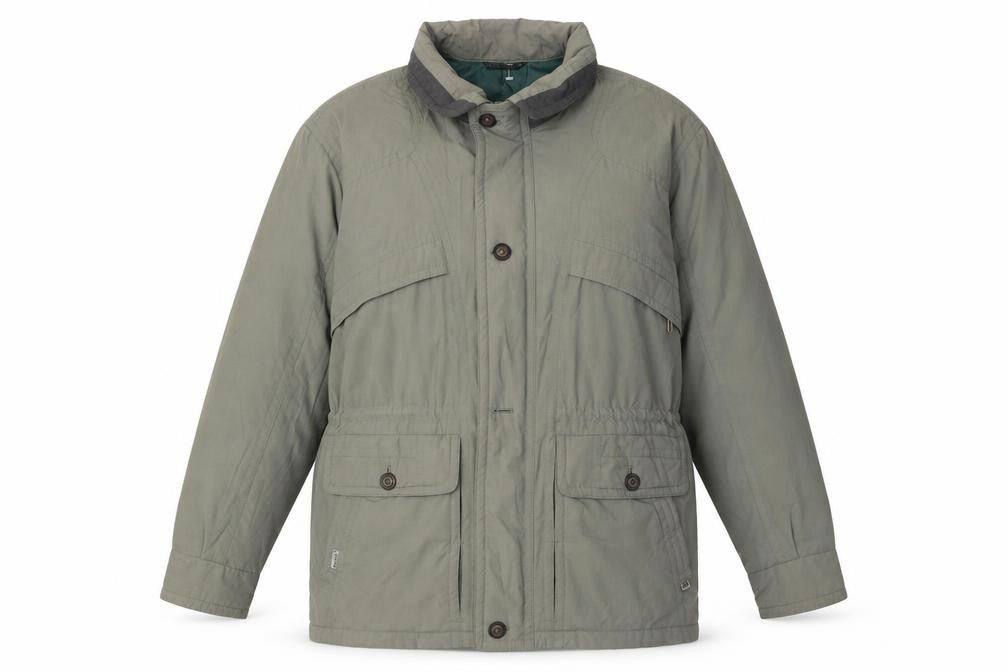 Westbury Womens Green Anorak Coat Size 10 Zip - Inside pockets