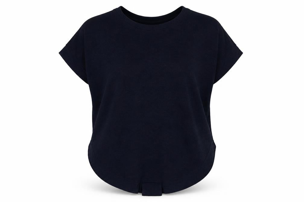 River Island Womens Blue Round Neck Polyester Pullover Jumper Size 10 - Oversized