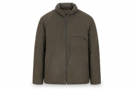 Canda Mens Green Jacket Size M Zip