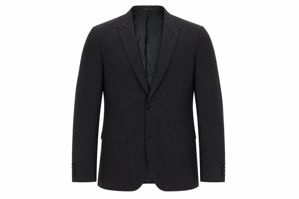 NEXT Mens Grey Polyester Jacket Suit Jacket Size 40 Regular