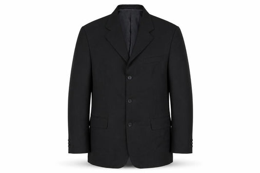 Armando Mens Grey Polyester Jacket Suit Jacket Size 40 Regular