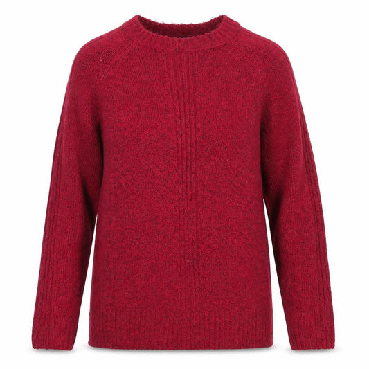 Marks & Spencer Womens Pink Round Neck Acrylic Pullover Jumper Size XS