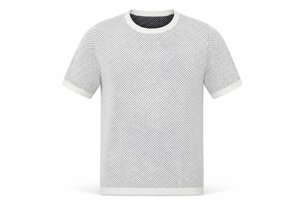 Next Mens Grey Cotton T-Shirt Size XS Round Neck