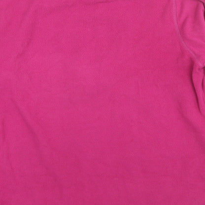 Gap Womens Pink Polyester Pullover Sweatshirt Size M Pullover