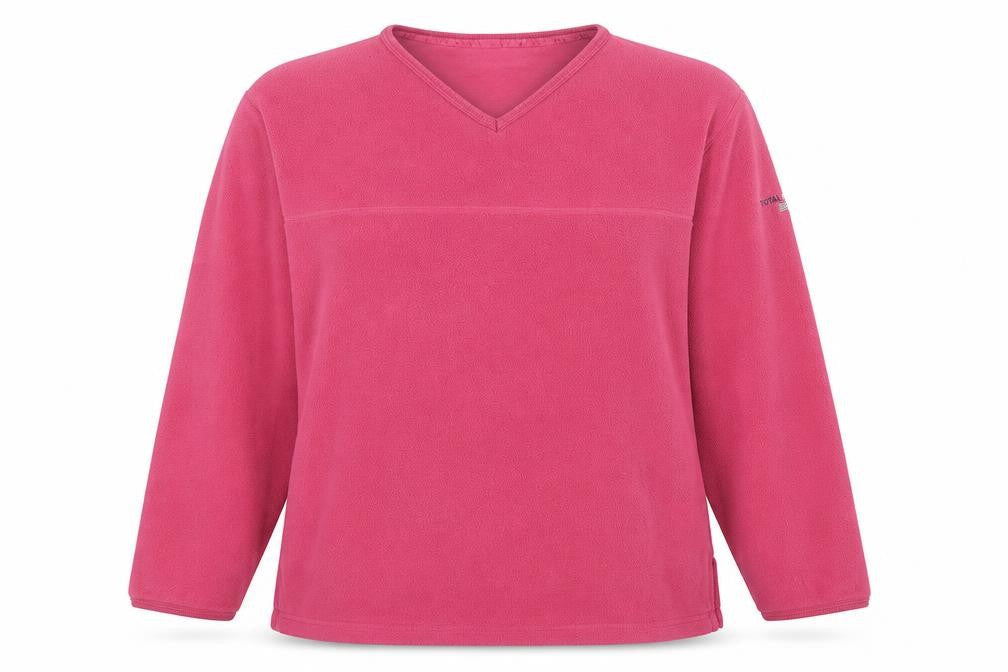 St Bernard Womens Pink Polyester Pullover Sweatshirt Size 14 Pullover - Size 14-16