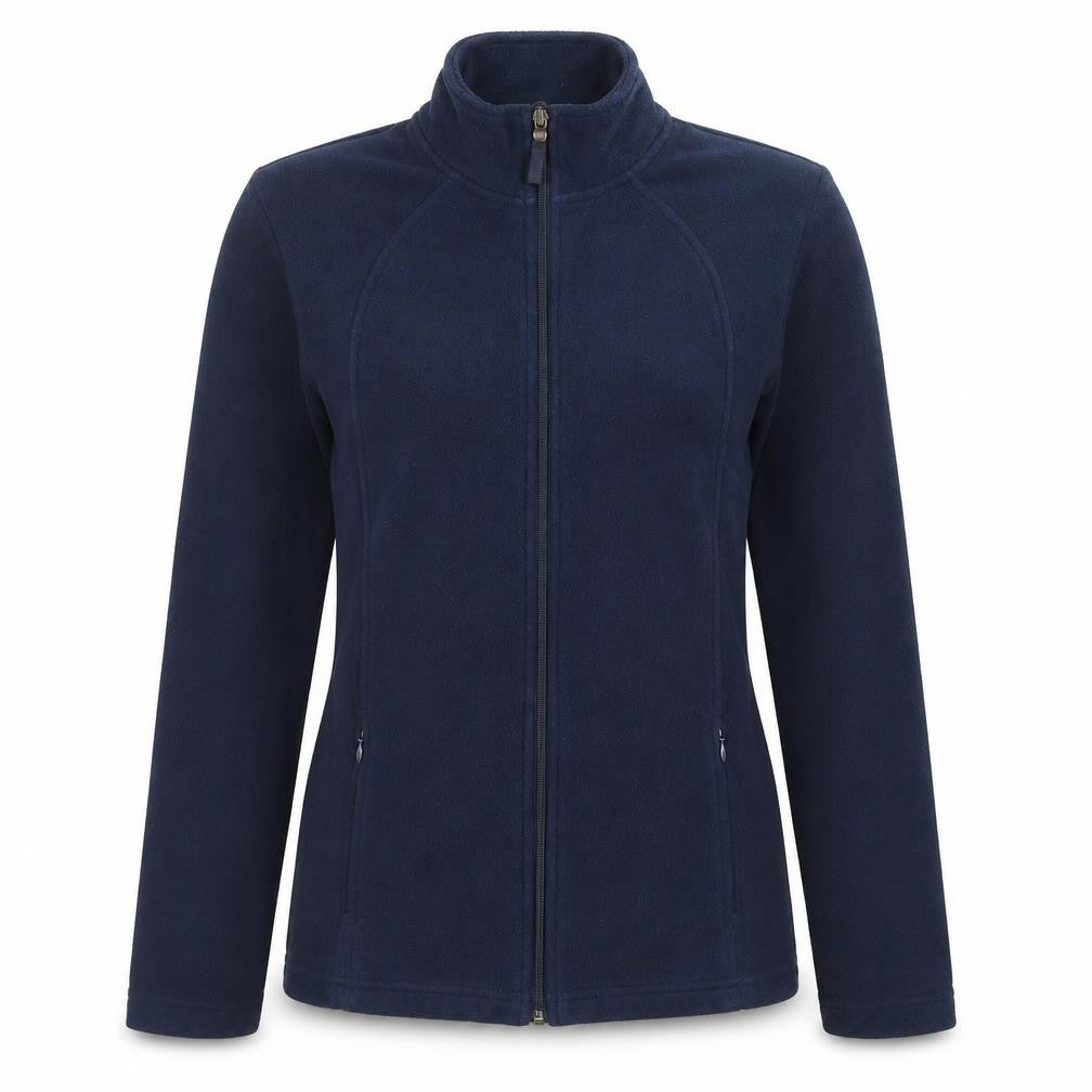 Marks & Spencer Womens Blue Jacket Size 8 Zip