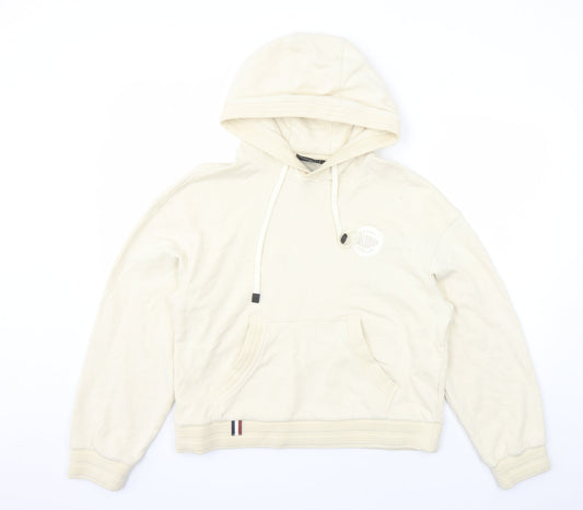 Pallasium Boys Beige Acrylic Pullover Hoodie Size XL Pullover