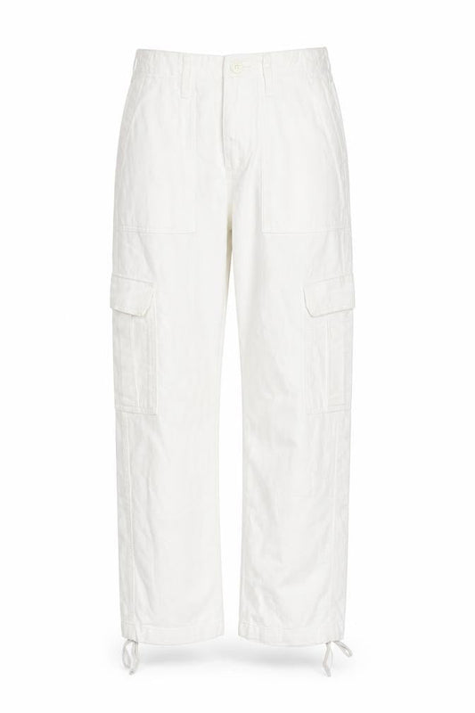 BDG Womens White Cotton Straight Jeans Size XS L28 in Regular Zip - Cargo
