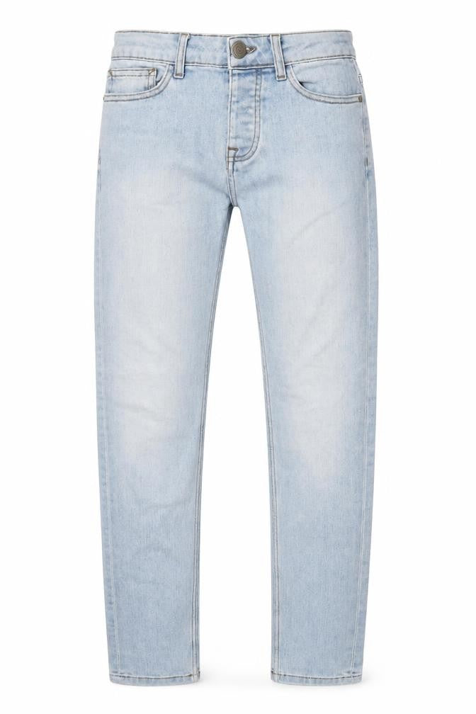 Denim & Co. Mens Blue Cotton Straight Jeans Size 30 in L30 in Regular Zip