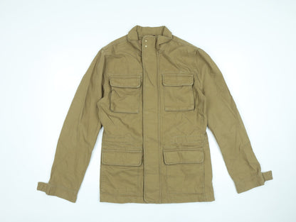 Marks & Spencer Womens Green Jacket Size S Zip