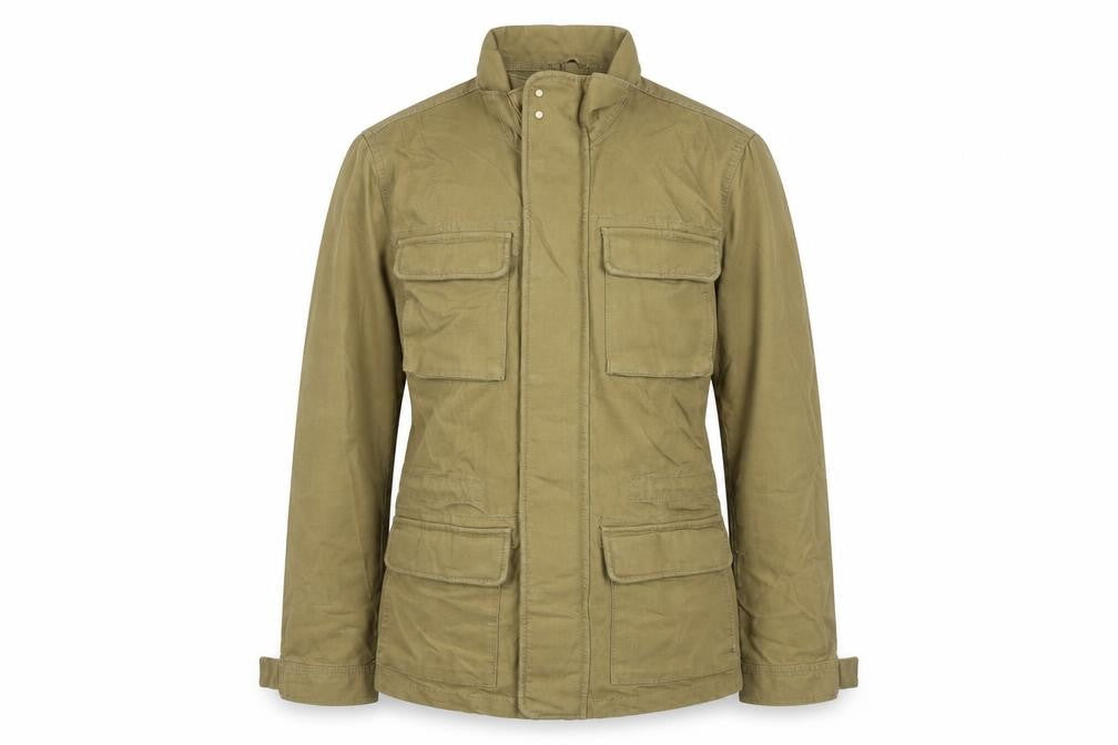 Marks and Spencer Womens Green Jacket Size S Zip