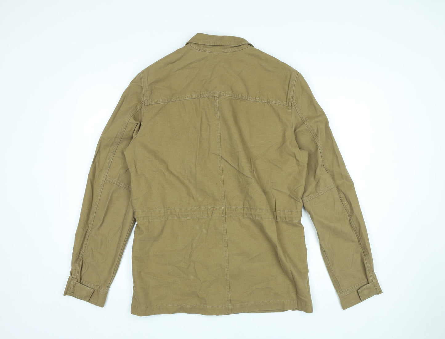 Marks and Spencer Womens Green Jacket Size S Zip