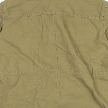 Marks & Spencer Womens Green Jacket Size S Zip