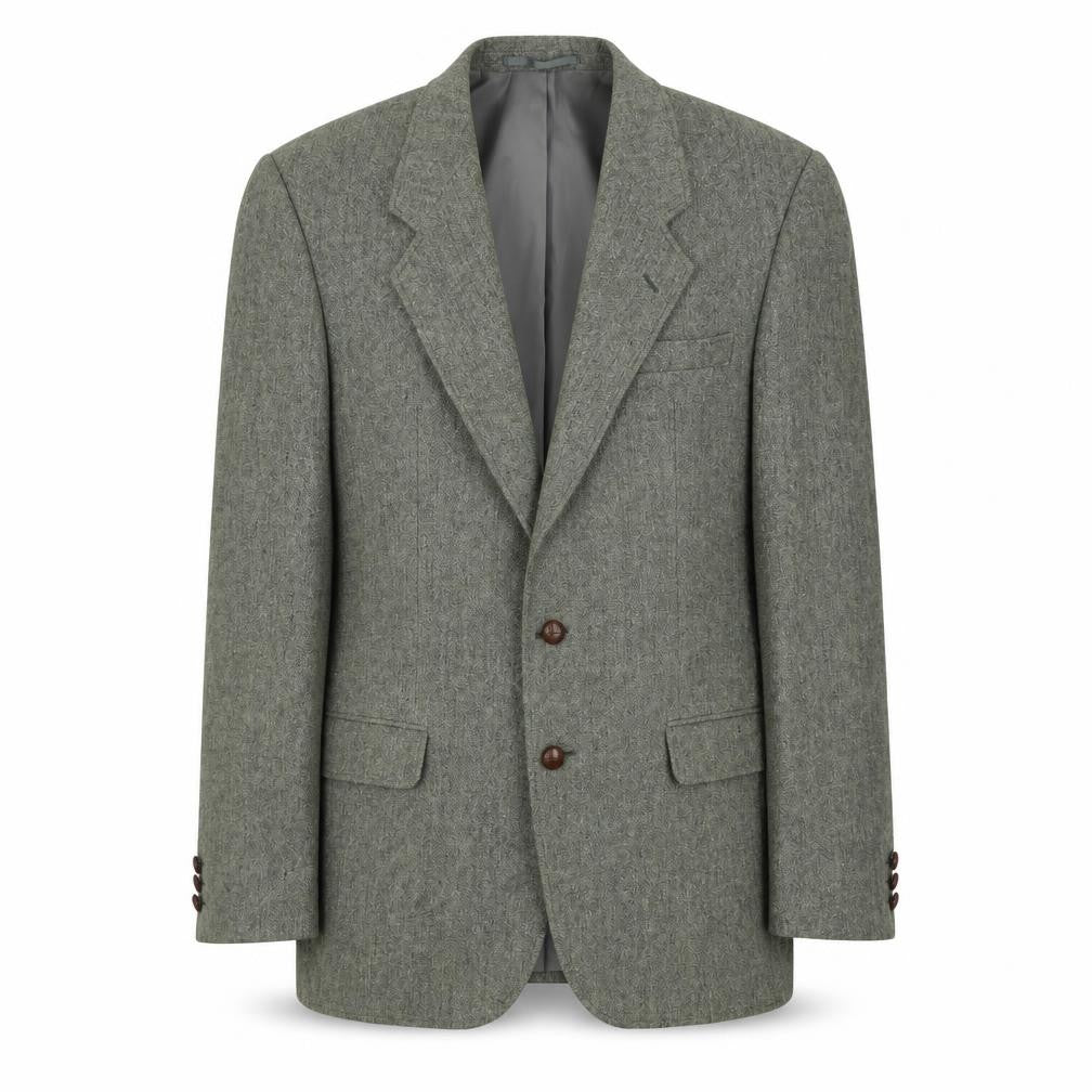 Tweedsmuir Mens Green Polyester Jacket Suit Jacket Size 36 Regular