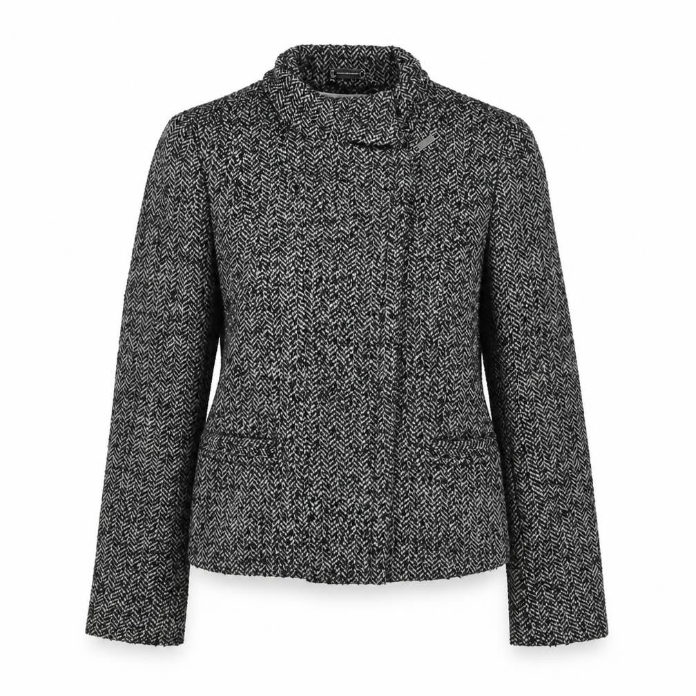 RJR.John Rocha Womens Black Jacket Size 12 Zip