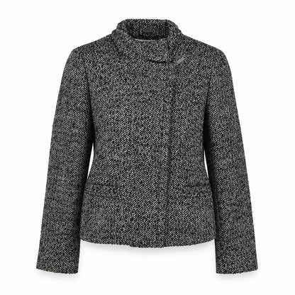 RJR.John Rocha Womens Black Jacket Size 12 Zip