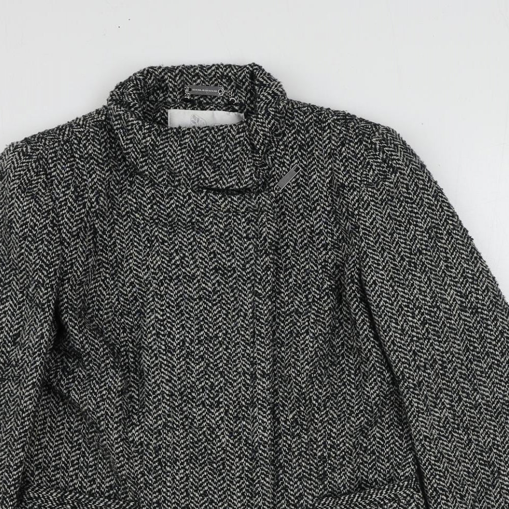 RJR.John Rocha Womens Black Jacket Size 12 Zip