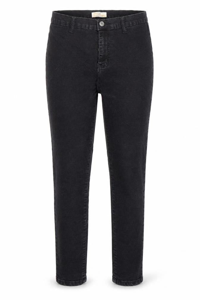 Don't Think Twice Womens Black Cotton Skinny Jeans Size 12 L26 in Regular Zip