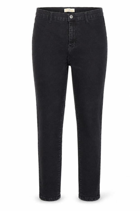 Don't Think Twice Womens Black Cotton Skinny Jeans Size 12 L26 in Regular Zip