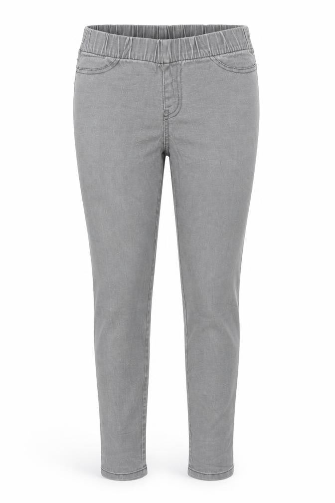NEXT Womens Grey Cotton Jegging Jeans Size S L25 in Regular