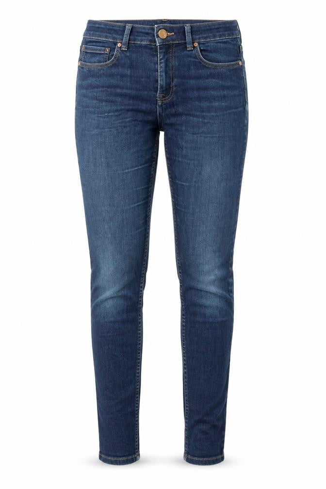 Oasis Womens Black Cotton Straight Jeans Size 10 L28 in Regular Zip - Pockets