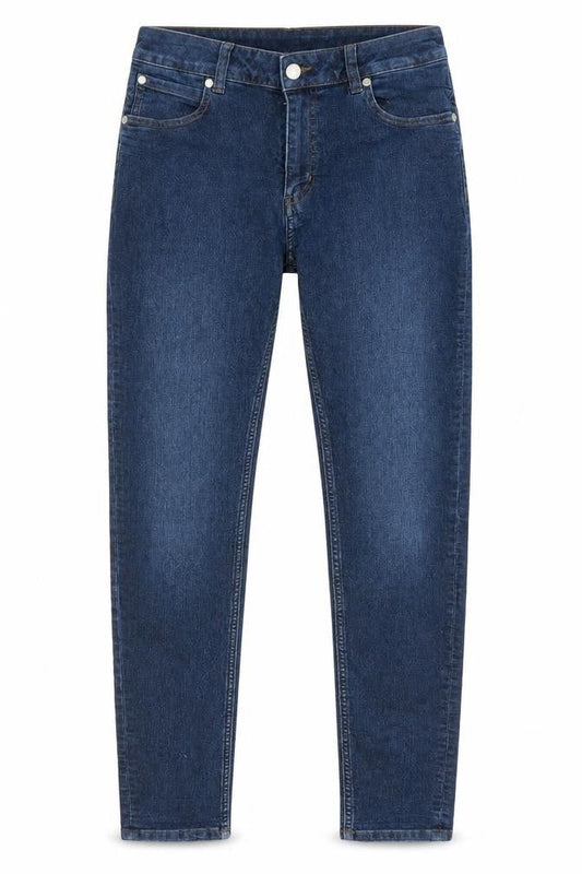 Cheap Monday Womens Blue Cotton Skinny Jeans Size 30 L31 in Regular Zip - Pockets