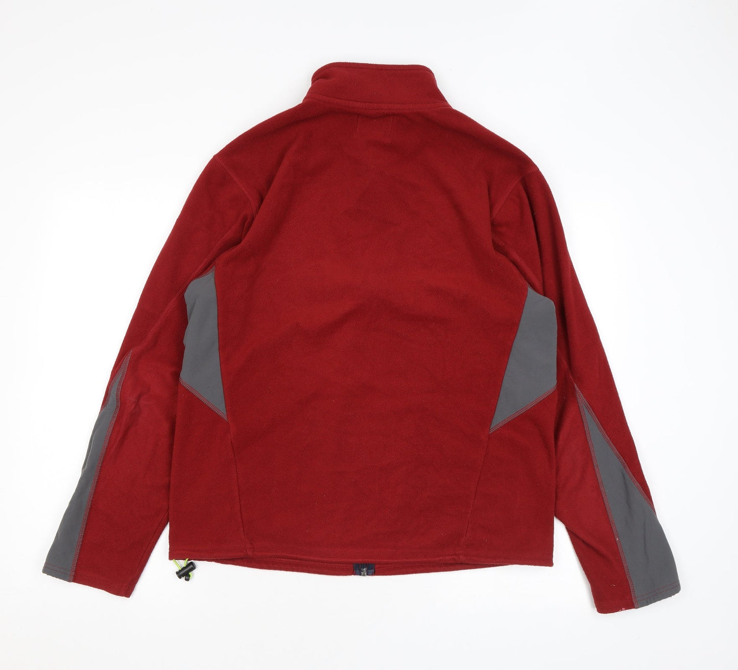 Marks and Spencer Mens Red Jacket Size S Zip