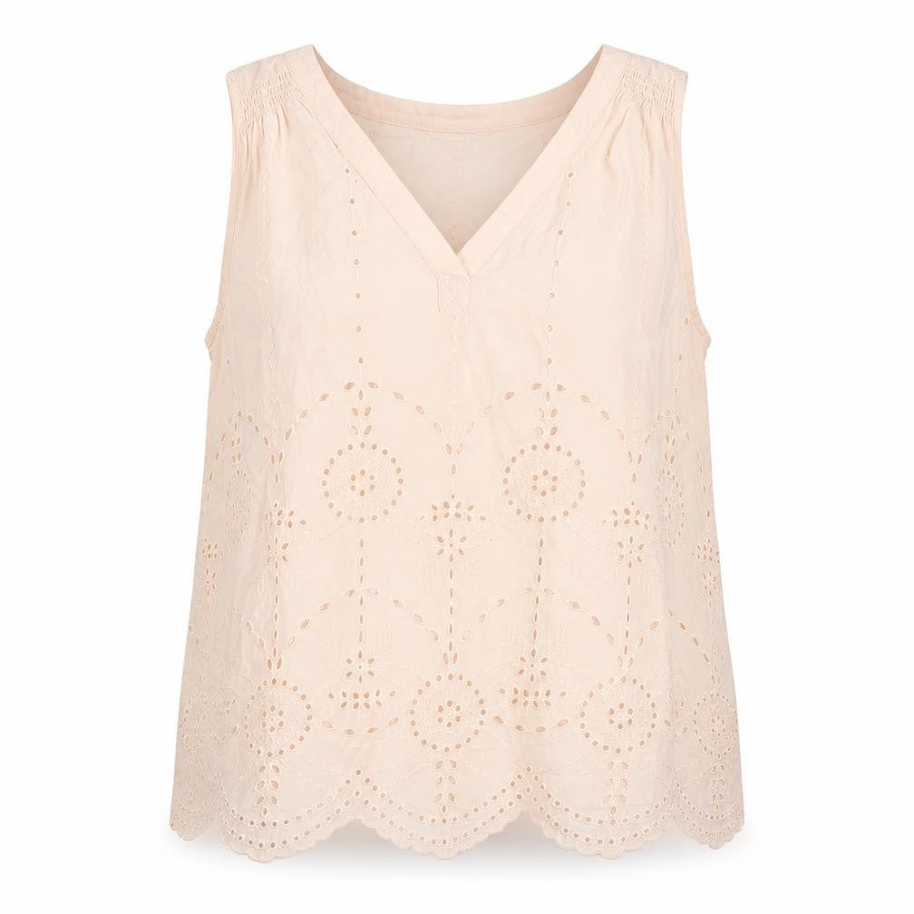 Gap Womens Pink Polyester Basic T-Shirt Size XS V-Neck