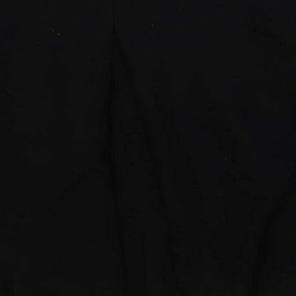 Zara Womens Black Jacket Size M Snap