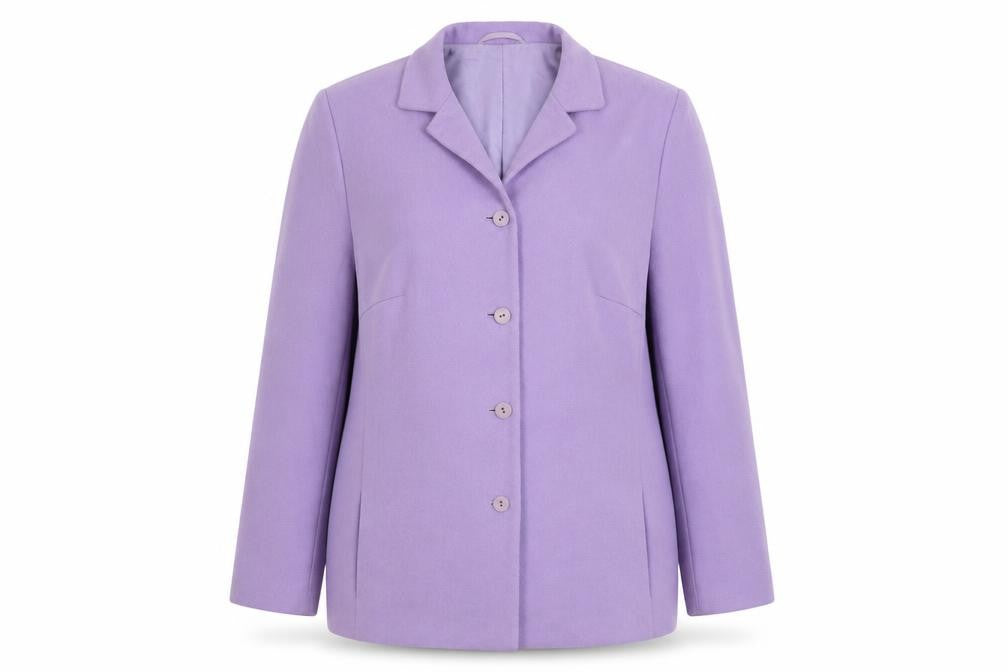Gerry Weber Womens Purple Jacket Blazer Size 16 Button