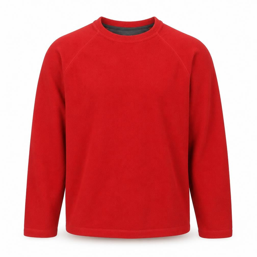 Blue Harbour Mens Red Polyester Pullover Sweatshirt Size S