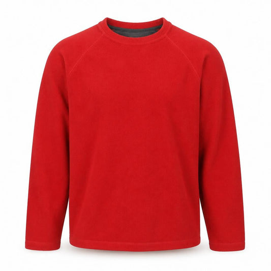 Blue Harbour Mens Red Polyester Pullover Sweatshirt Size S