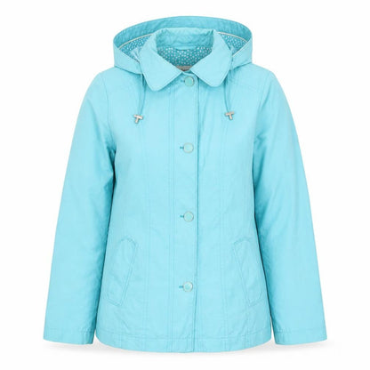 Per Una Womens Blue Jacket Size 8 Zip