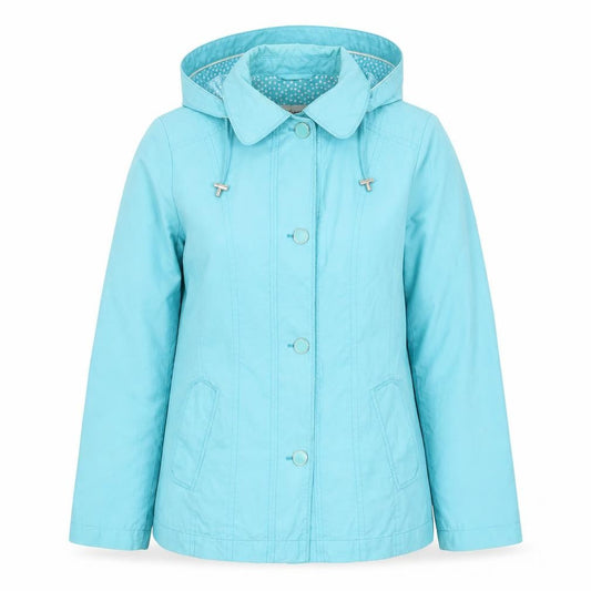 Per Una Womens Blue Jacket Size 8 Zip