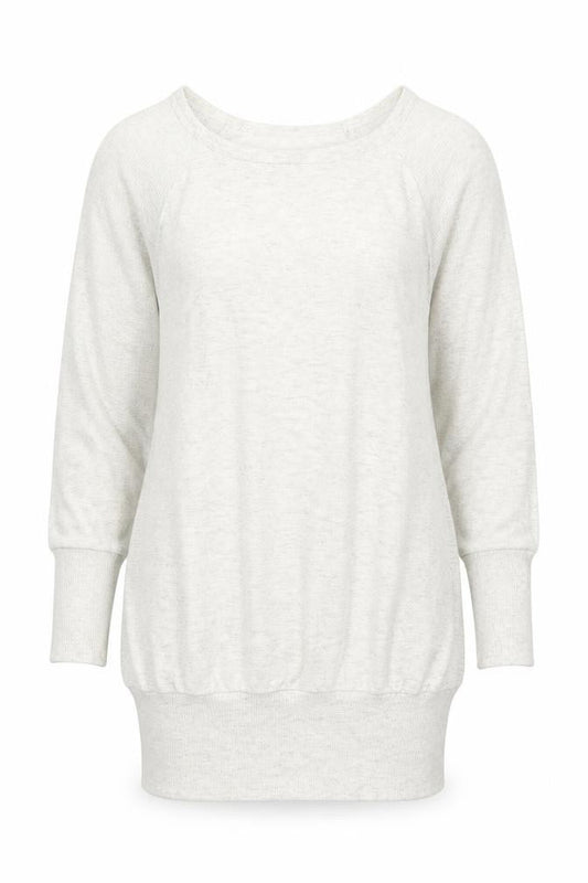 ASOS Womens Grey Cotton Pullover Sweatshirt Size 8 Pullover