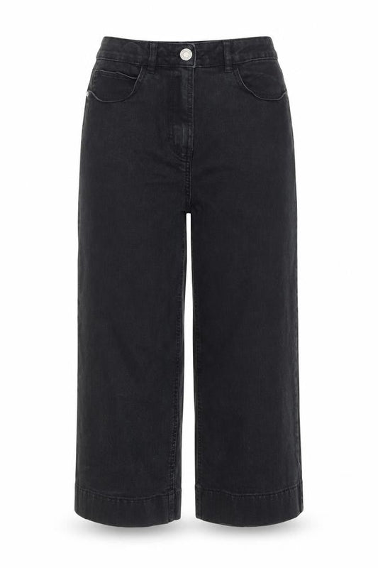 Next Womens Black Cotton Skinny Jeans Size 10 L21 in Regular Zip