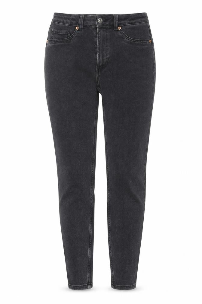 Divided by H&M Womens Black Cotton Skinny Jeans Size 10 L27 in Regular Zip