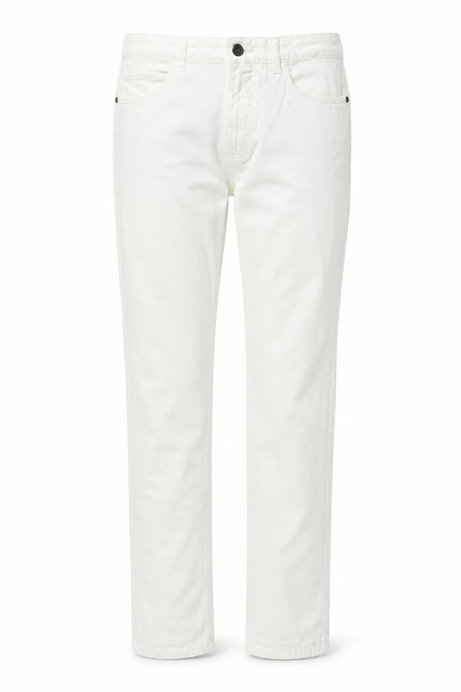Zara Womens White Cotton Skinny Jeans Size 10 L31 in Regular Zip