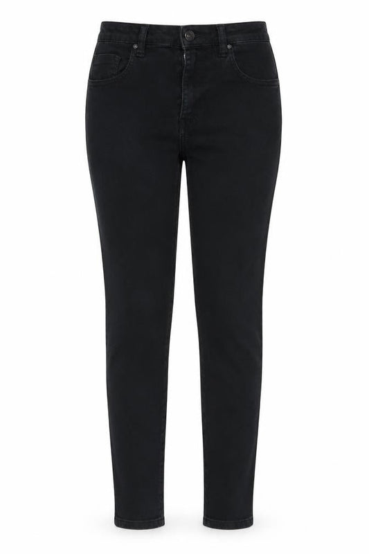 Toxik3 Womens Black Cotton Skinny Jeans Size 8 L29 in Regular Zip - Pockets, Belt Loops