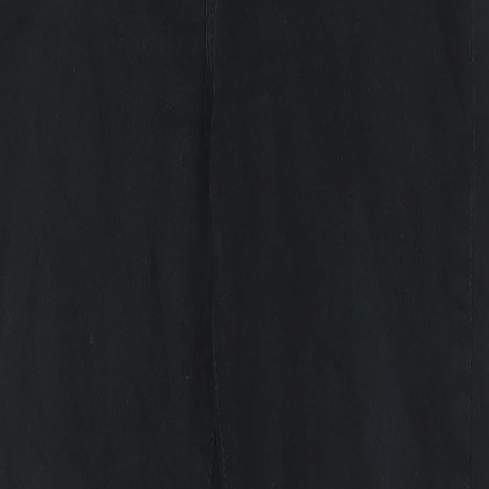 Toxik3 Womens Black Cotton Skinny Jeans Size 8 L27 in Regular Zip - Pockets, Belt Loops