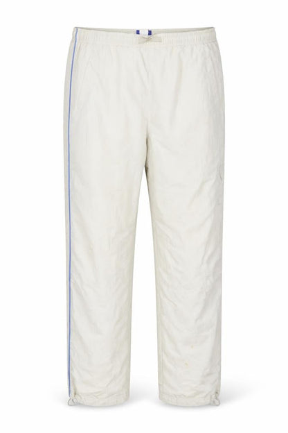 Reebok Boys Beige Nylon Jogger Trousers Size XL L29 in Regular Drawstring