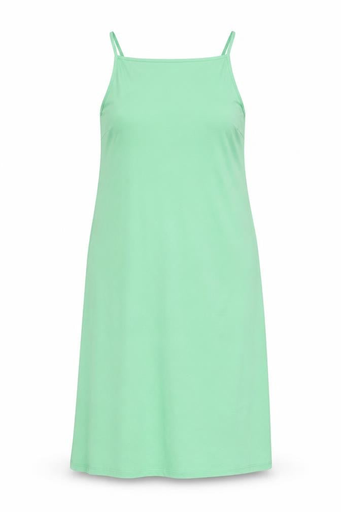 Marks & Spencer Womens Green Polyester Shift Size 16 Square Neck Pullover