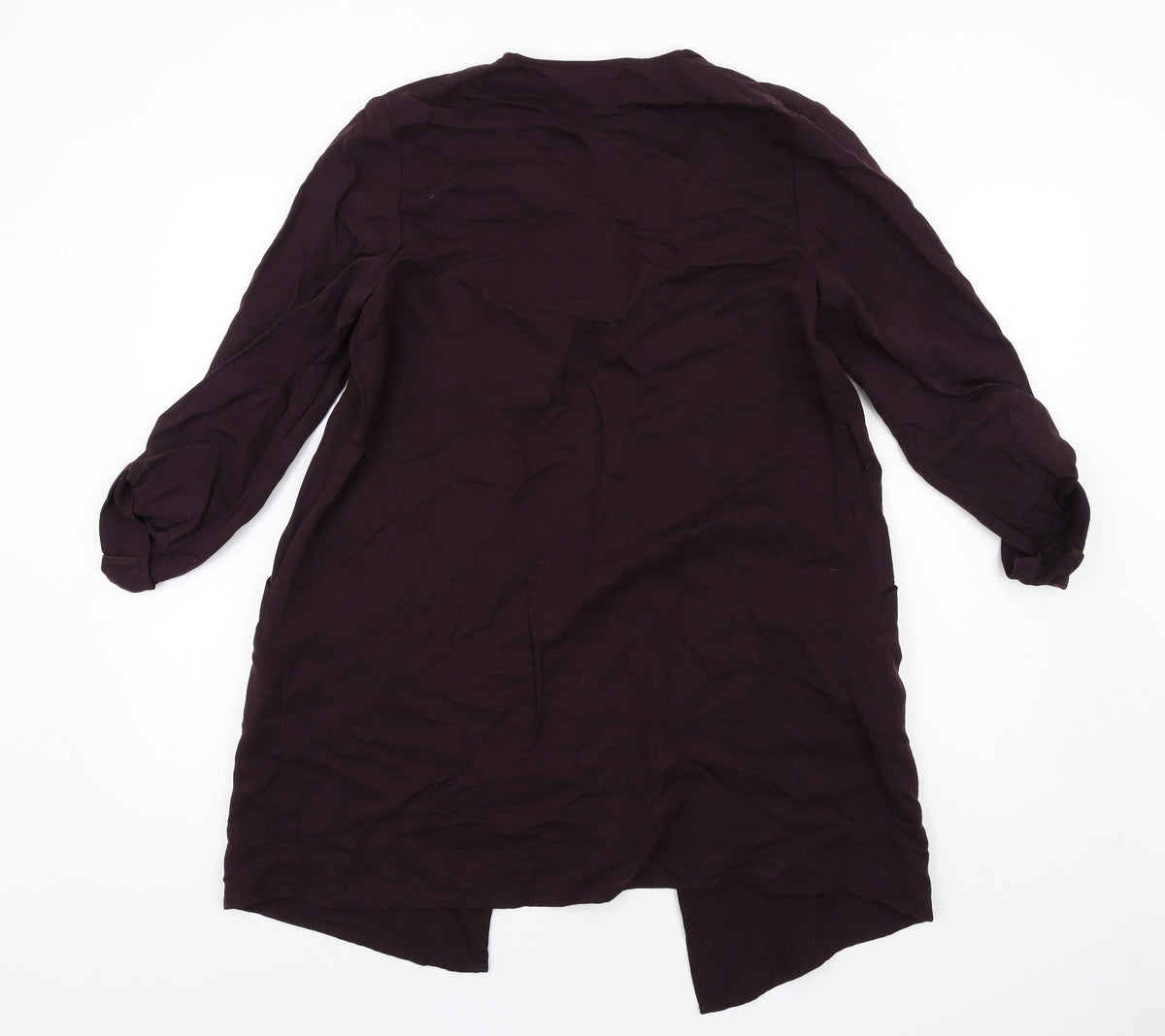 H&M Womens Purple Jacket Size 8