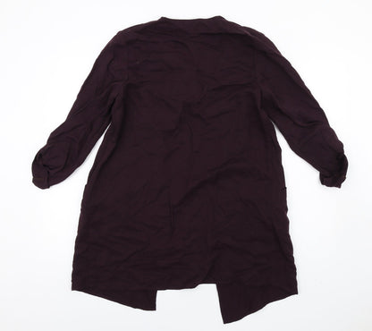 H&M Womens Purple Jacket Size 8