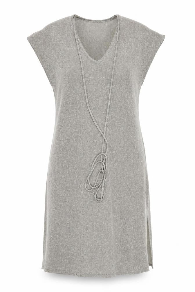 Zara Womens Brown Polyester A-Line Size S V-Neck Pullover
