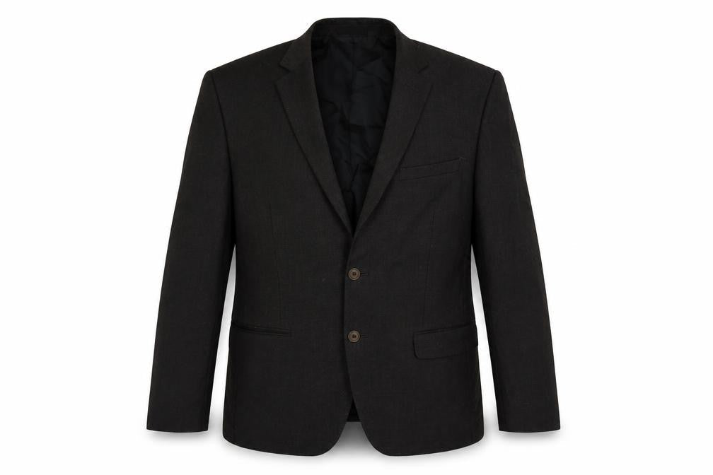 Park Avenue Mens Brown Polyester Jacket Suit Jacket Size 40 Regular
