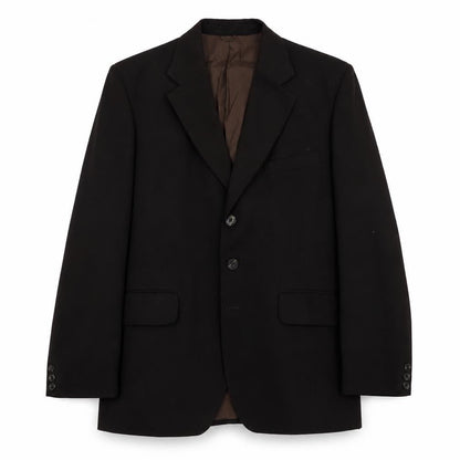 Hepworths Mens Brown Wool Jacket Suit Jacket Size 40 Regular