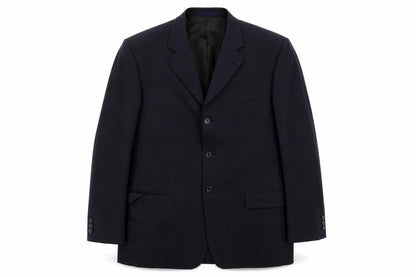 Next Mens Blue Wool Jacket Suit Jacket Size 42 Regular
